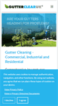 Mobile Screenshot of gutterclear.co.uk